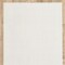 Homeroots 2 x 12 ft. Standard Beige Non Slip Rug Pad 388109 - alternate 2